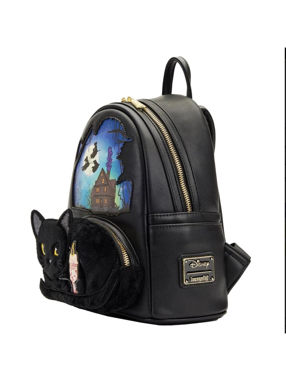 Loungefly Hocus Pocus Binx Mini Backpack - Picture 8 of 9